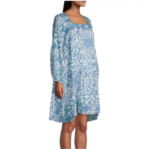 Johnny Was Womens Leilani Mini Dress Multi - Picture 2 of 5